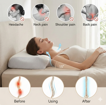 Ergonomic Butterfly Pillow