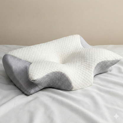 Ergonomic Butterfly Pillow