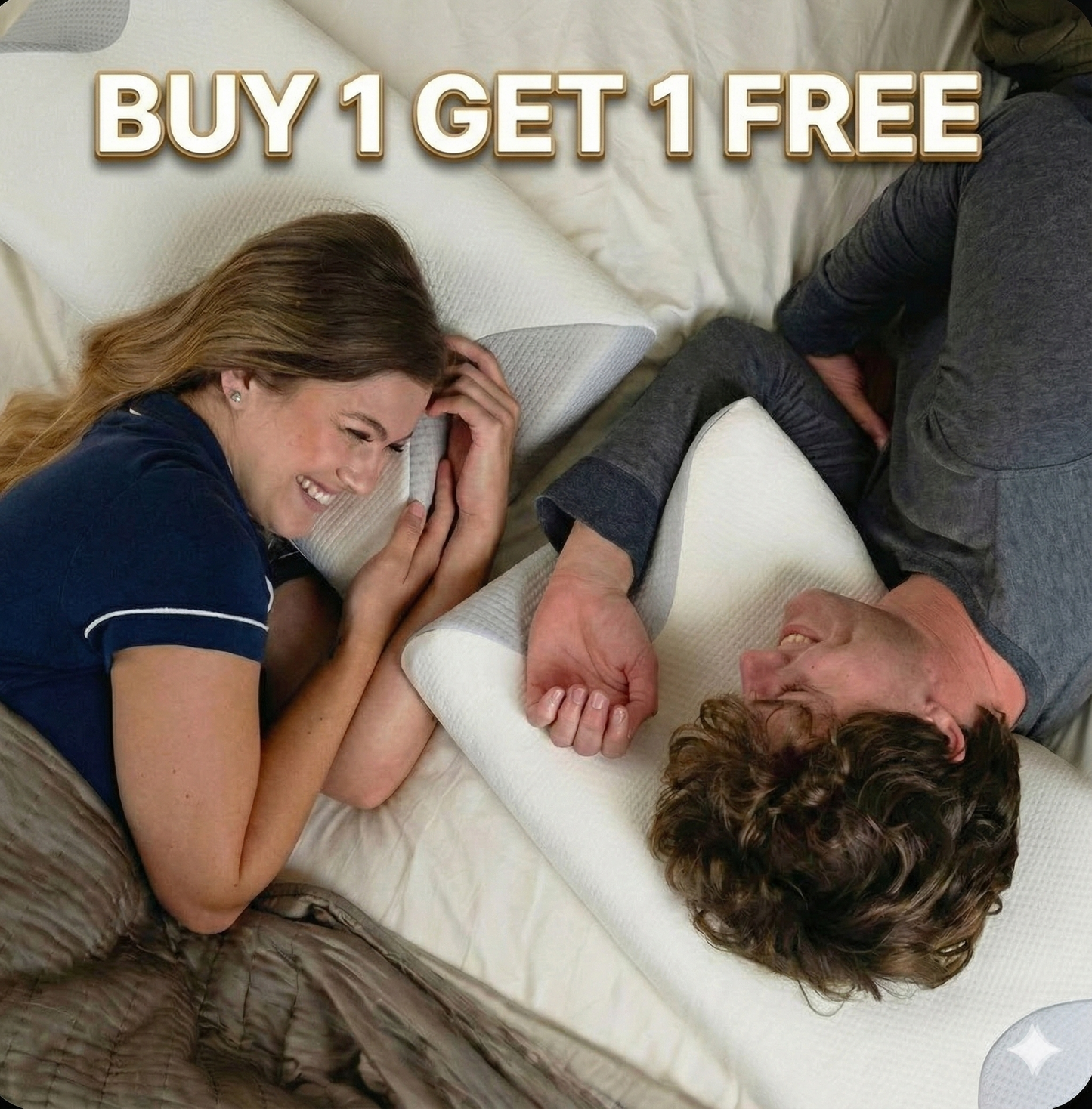Ergonomic Butterfly Pillow