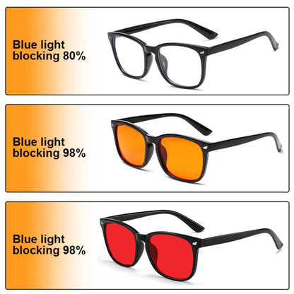 Square Frame Blue Light Protection Glasses